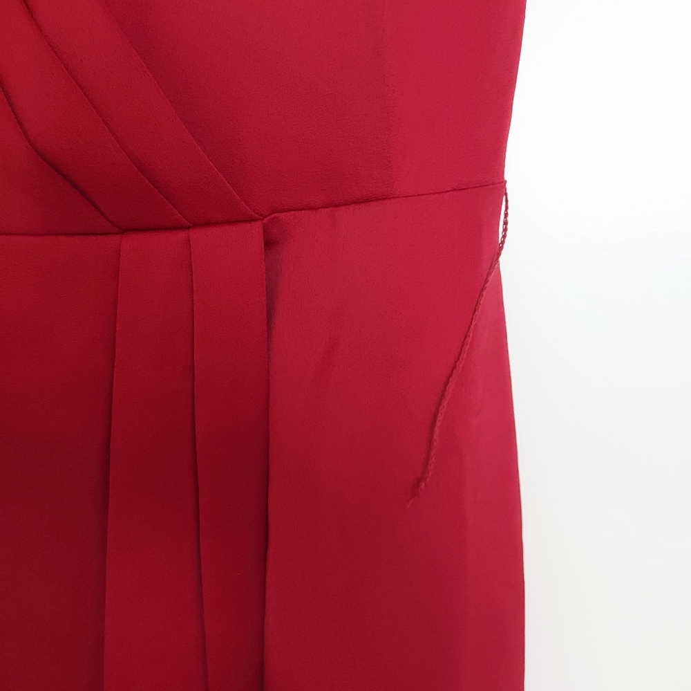 TED BAKER New Chrisey Wrap Dress - Red - Picture 8 of 8
